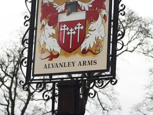 The Alvanley Arms - Inn Cotebrook Esterno foto